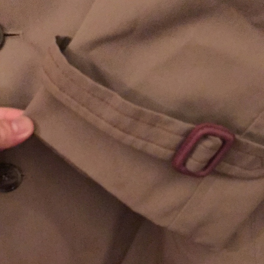 London Fog Trench Coat - Picture 5 of 8